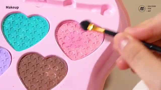 Mideer Holčičí kreativní sada 3v1 - Princezna a make up Náhled obrázku produktu 7
