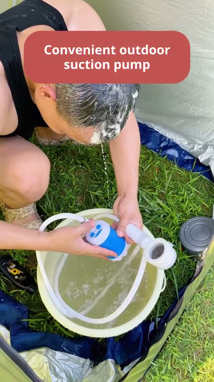 Mobile Ein-Klick Camping-Dusche, Tragbare Campingdusche mit Produktbild-Vorschau 7