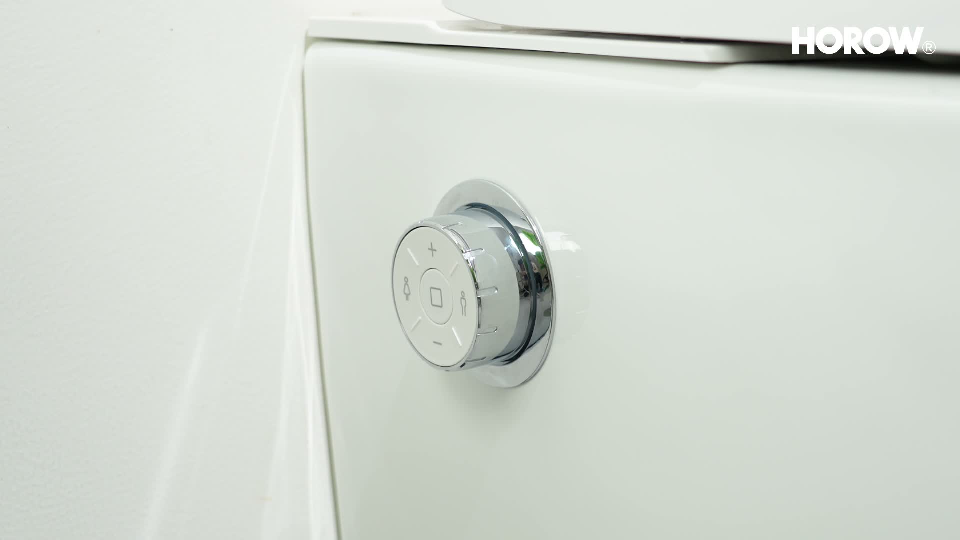HOROW Intelligent Dusch-WC Hänge WC mit Bidet Funktion Produktbild-Vorschau 7