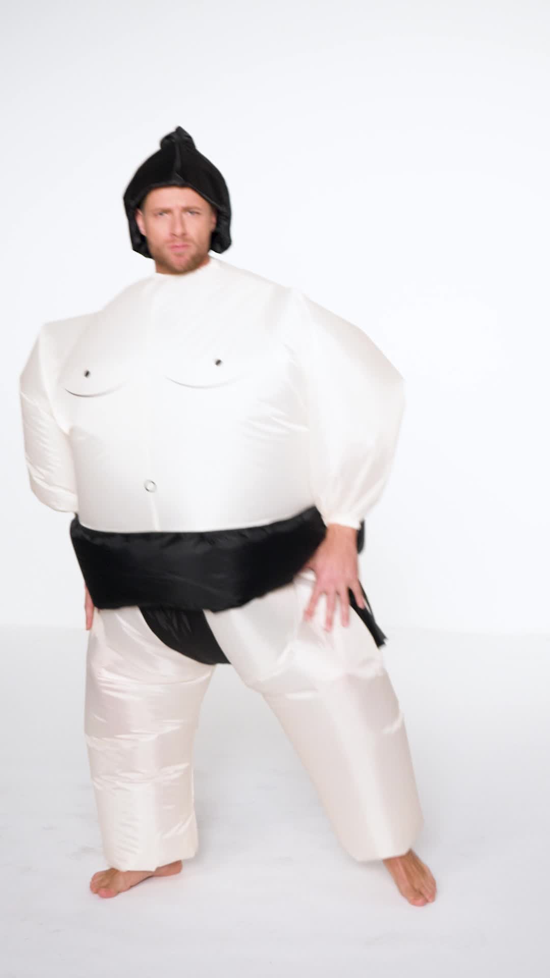 dressforfun® Selbstaufblasbares Kostüm Sumo-Ringer Produktbild-Vorschau 7