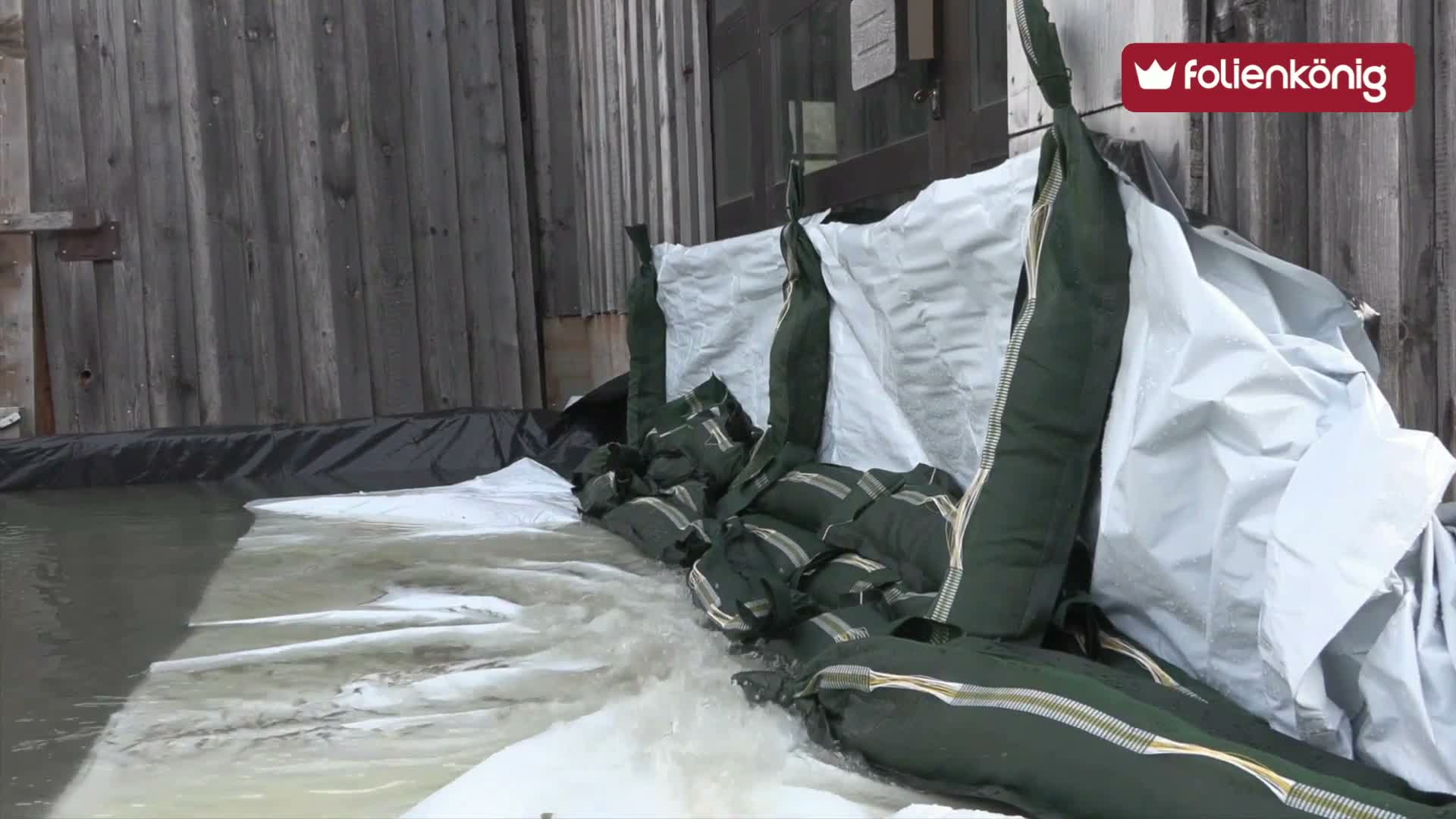 Hochwasserschutz-Set für Türen, Garagen & Lichtschächte – Produktbild-Vorschau 7