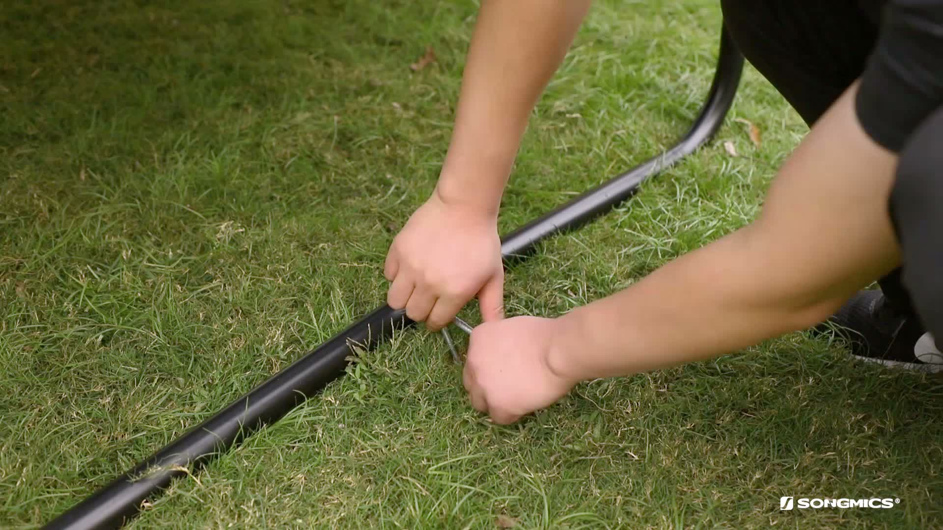 SONGMICS Bodenanker für Trampoline,Spiral-Bodenverankerung, Produktbild-Vorschau 7