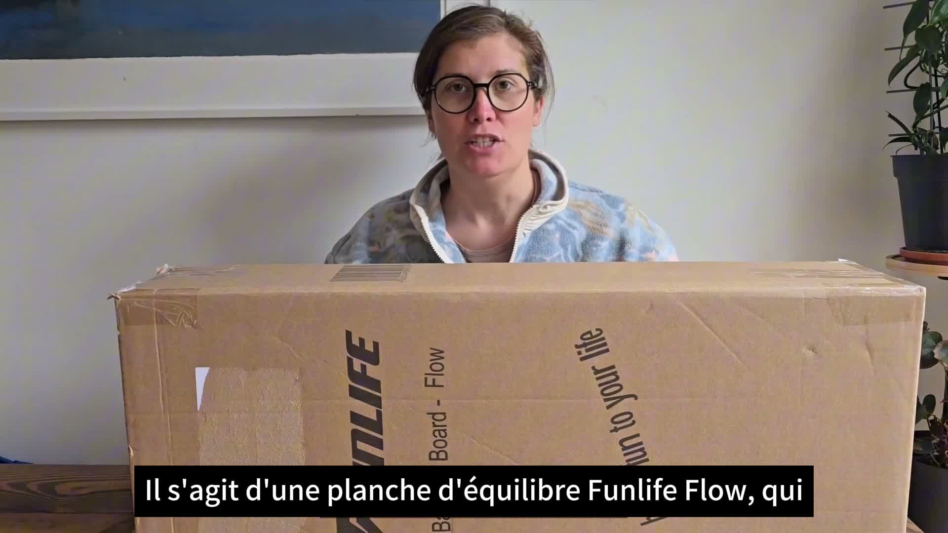 Planche d'équilibre FunLife en bois de bouleau avec rouleau Voir les images du produit 7