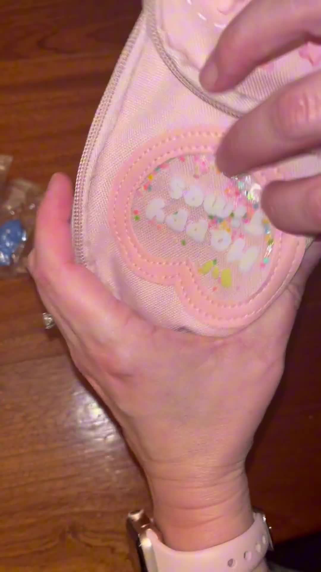 Federmäppchen, Rosa Federmäppchen & Federtasche mit großem Produktbild-Vorschau 7