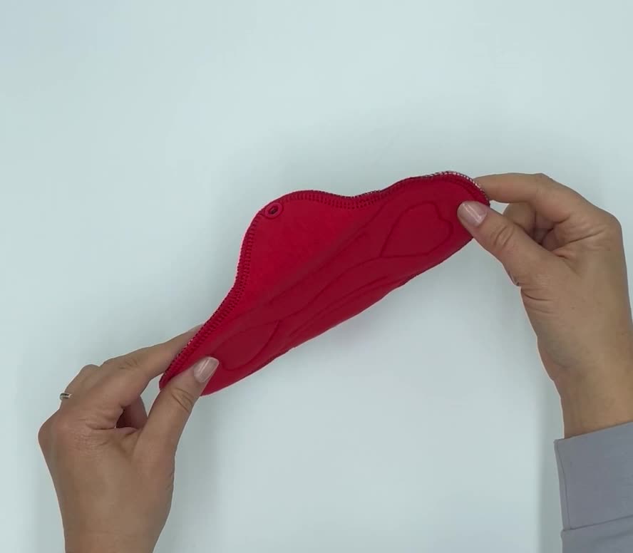 Set aus waschbaren Stoffbinden (10 Stück) – Produktbild-Vorschau 4