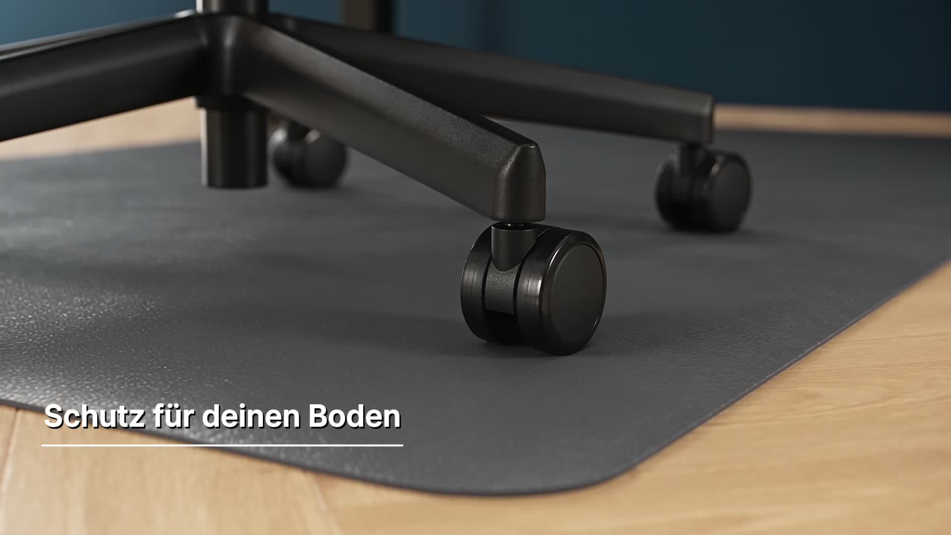 LP Projekt Transparente Bodenschutzmatte – 74 x 120 cm | Produktbild-Vorschau 7
