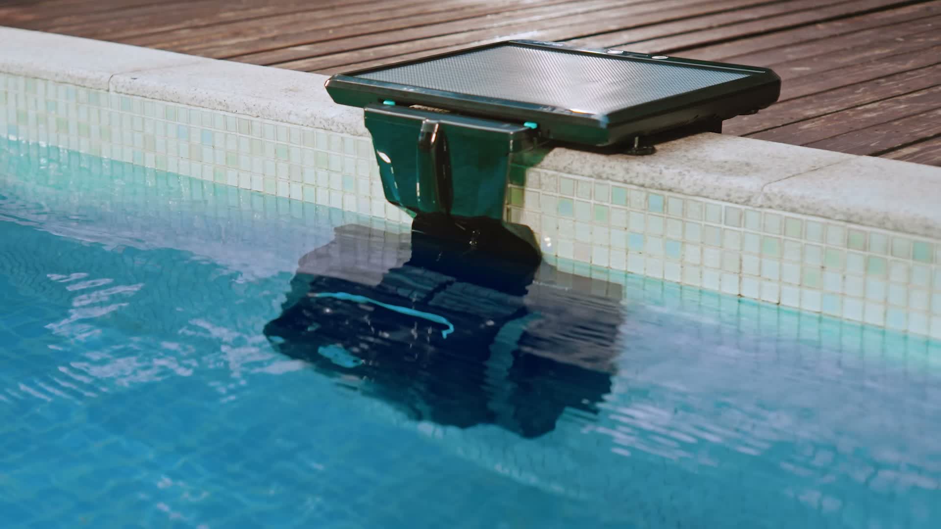 Wybot Poolroboter S2 Solar Kabellos App Boden Wand Produktbild-Vorschau 7