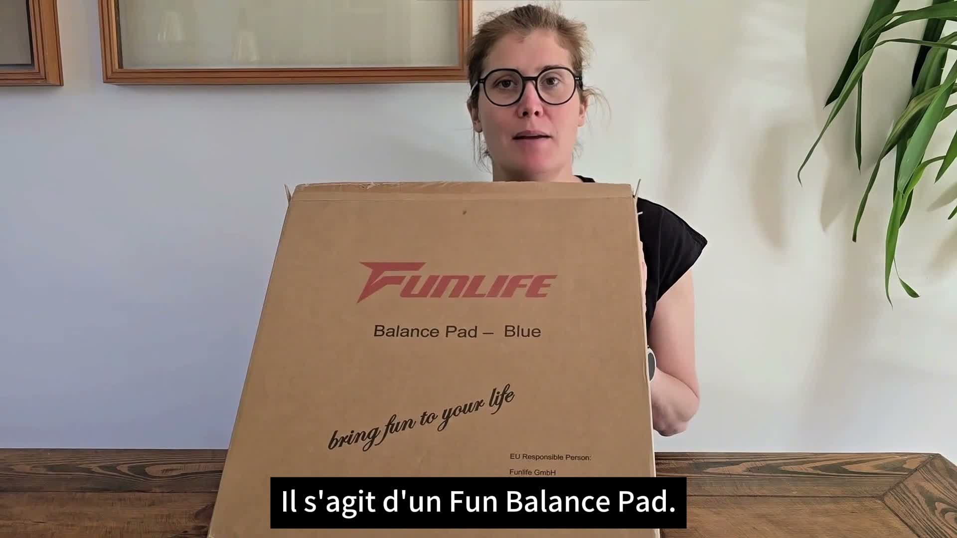 FunLife Balance Pad 40x40x5 cm – Coussin d'équilibre pour Voir les images du produit 7