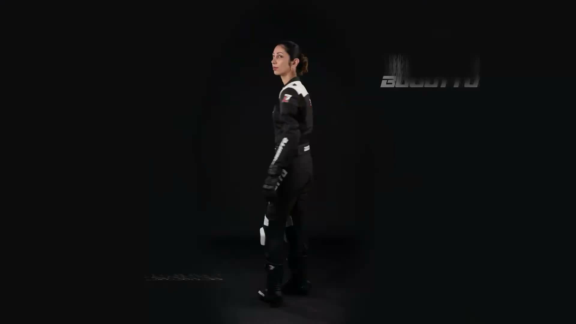 Bogotto Losail 2-Teiler Damen Motorrad Lederkombi, Produktbild-Vorschau 4