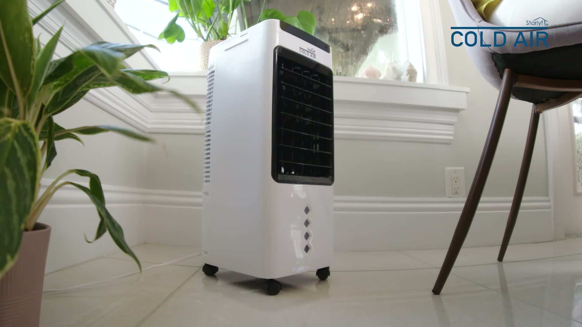 Starlyf Cold Air 3in1 Luftkühler Set 8-tlg. Ventilator mit Produktbild-Vorschau 7