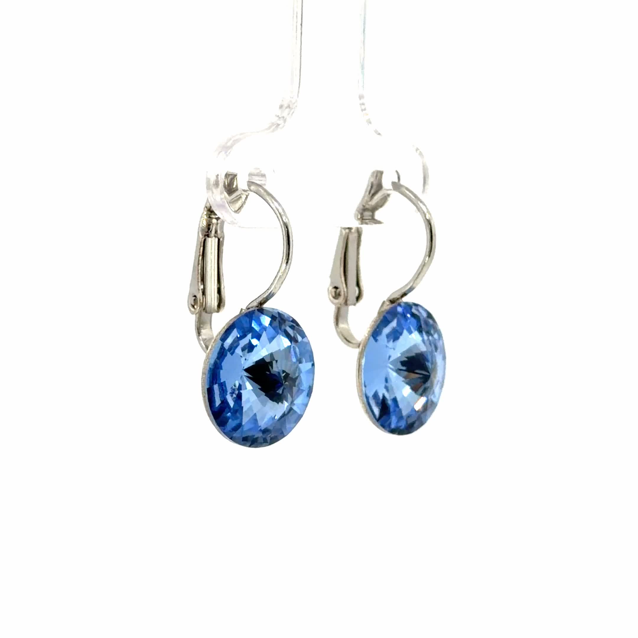 LUISIA® Ohrringe Rivoli mit Kristallen von Swarovski® - 12 Produktbild-Vorschau 7