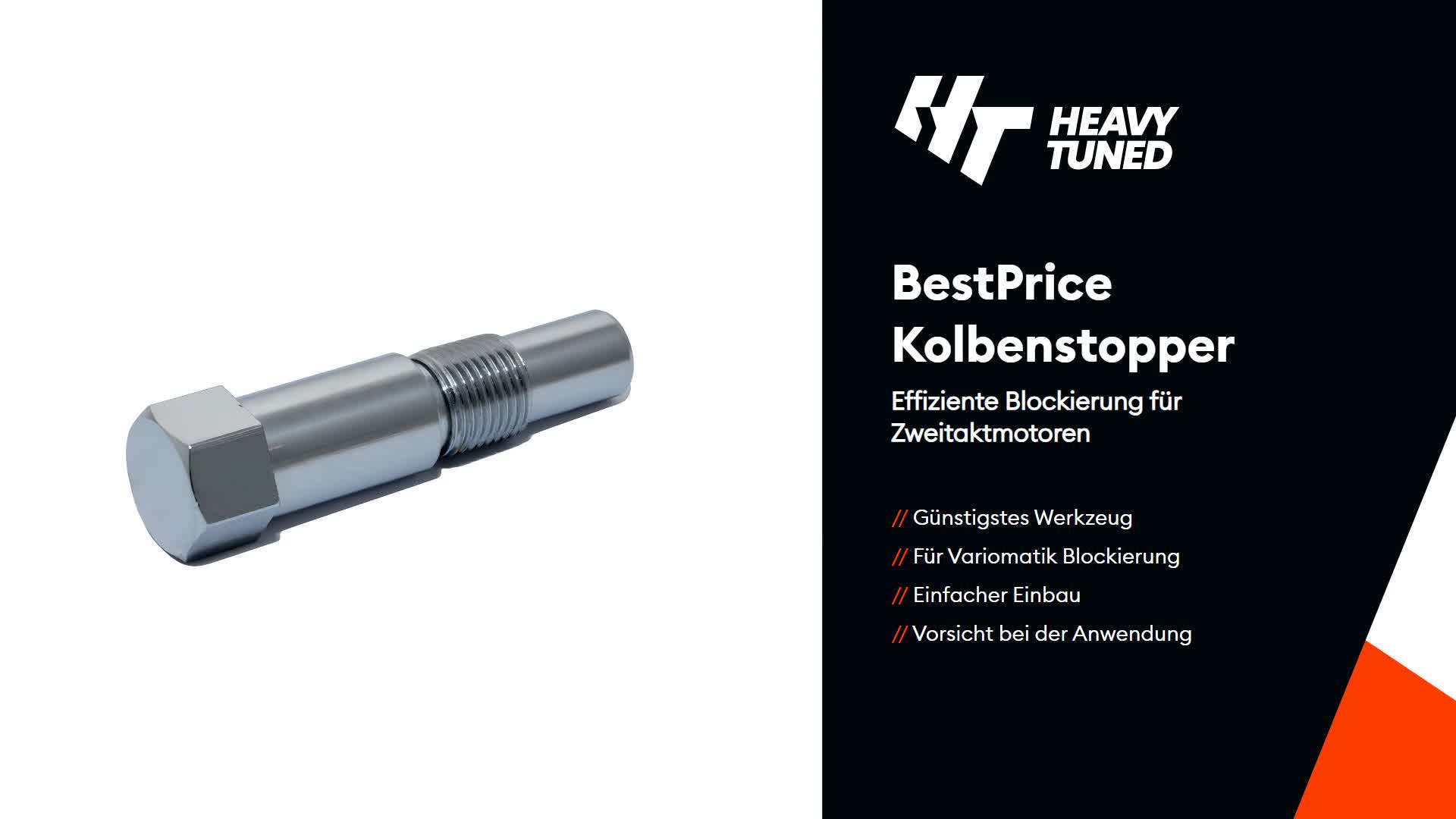 BestPrice Kolbenstopper 14x55mm kompatibel mit Produktbild-Vorschau 2