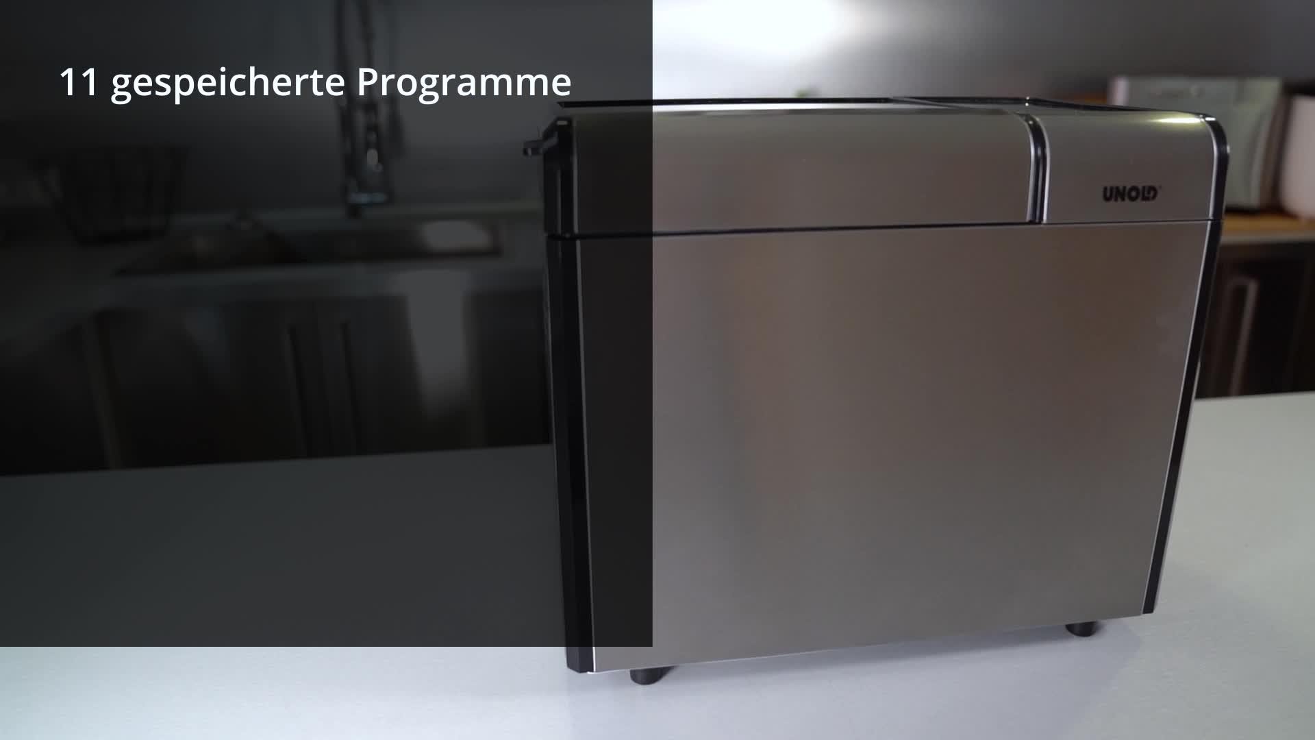 Unold 68415 Backmeister Top Edition - Brotbackautomat, Produktbild-Vorschau 7