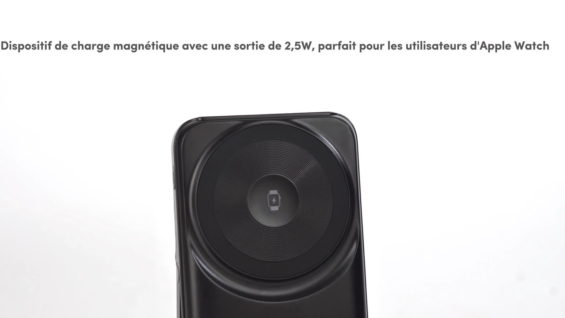 VIESTA® powerbank 10 000 mAh noir charge rapide 22,5 W PD Voir les images du produit 7