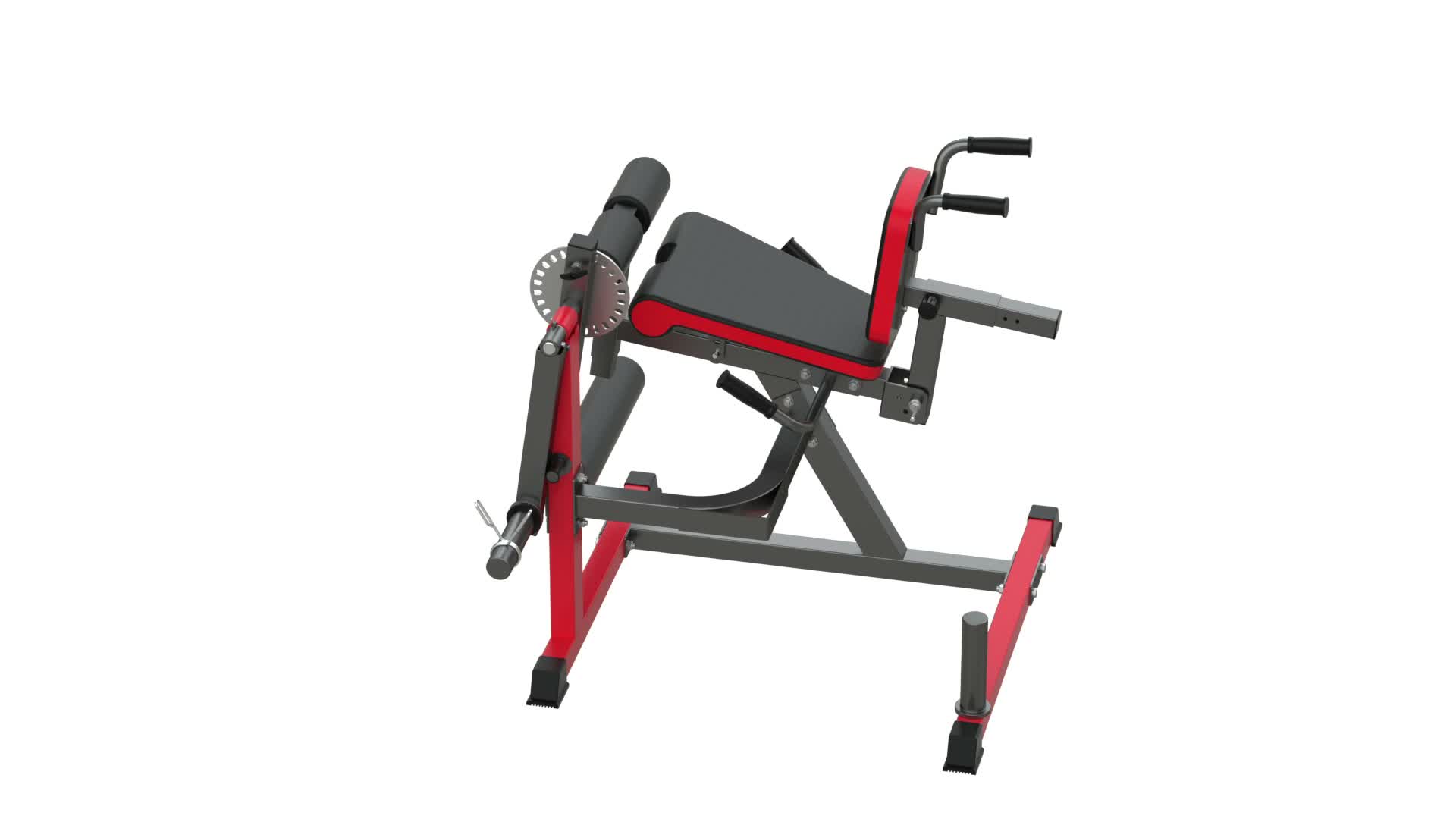 VEVOR Beinstrecker und Curl-Maschine, sitzende Produktbild-Vorschau 7