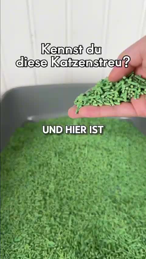 Tofu Katzenstreu 15 kg (5 Säcke je 3 kg), 40L – 100 % Produktbild-Vorschau 7