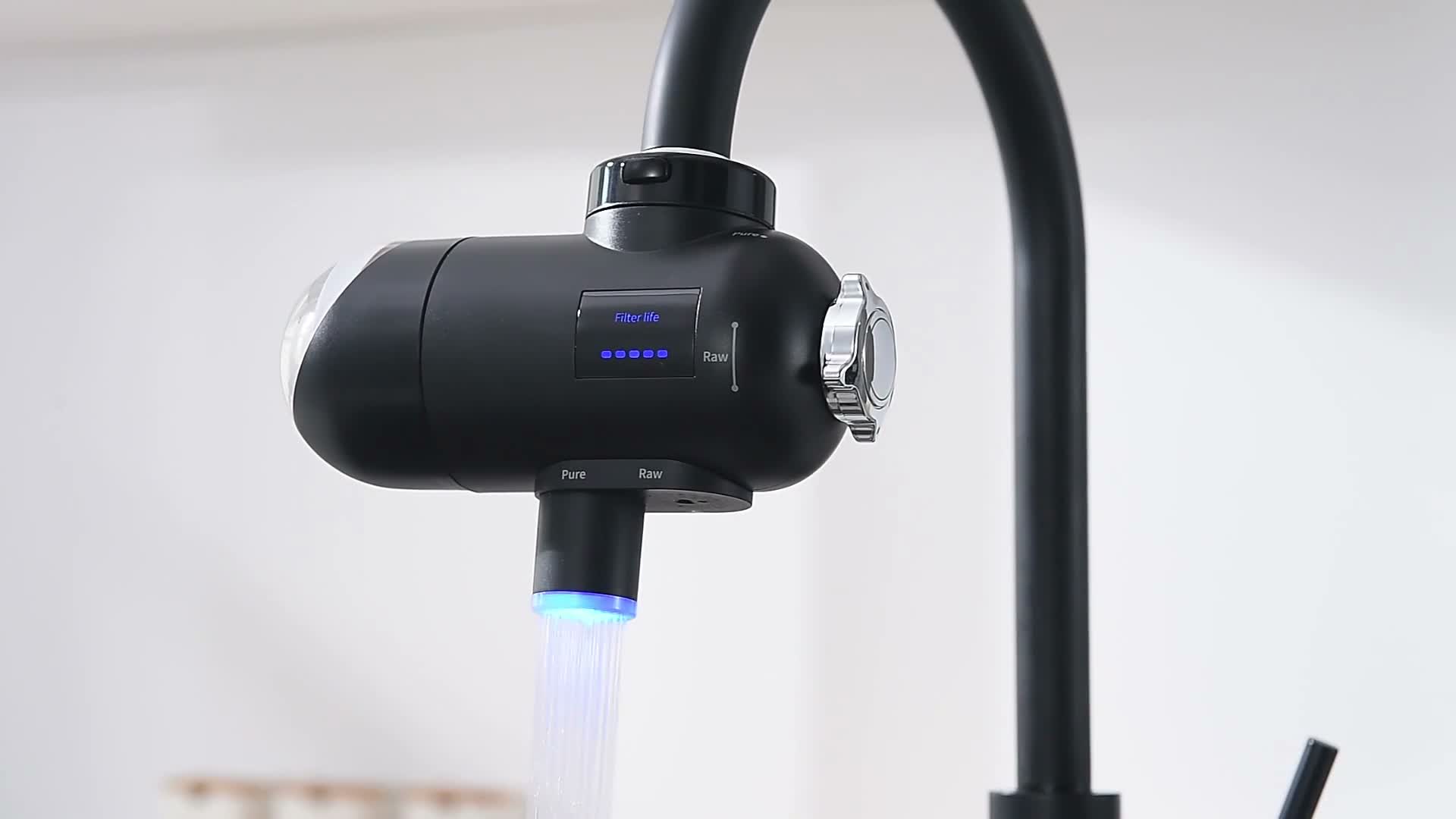 Homelody Wasserfilter für Wasserhahn, Desinfektion mit Produktbild-Vorschau 7