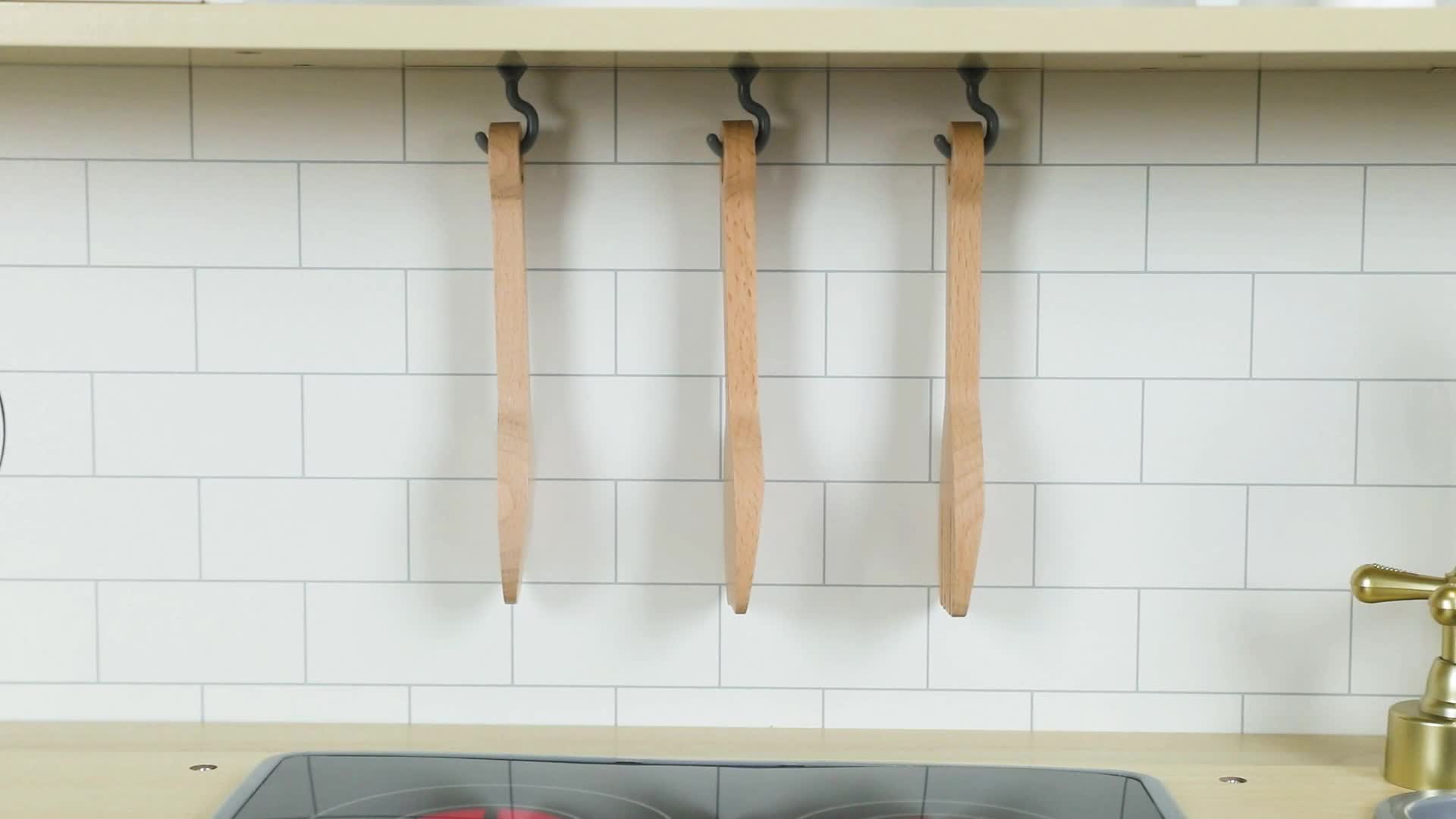 XXL-Holzküche für Kinder – mit LED, Zubehör & interaktiven Produktbild-Vorschau 7