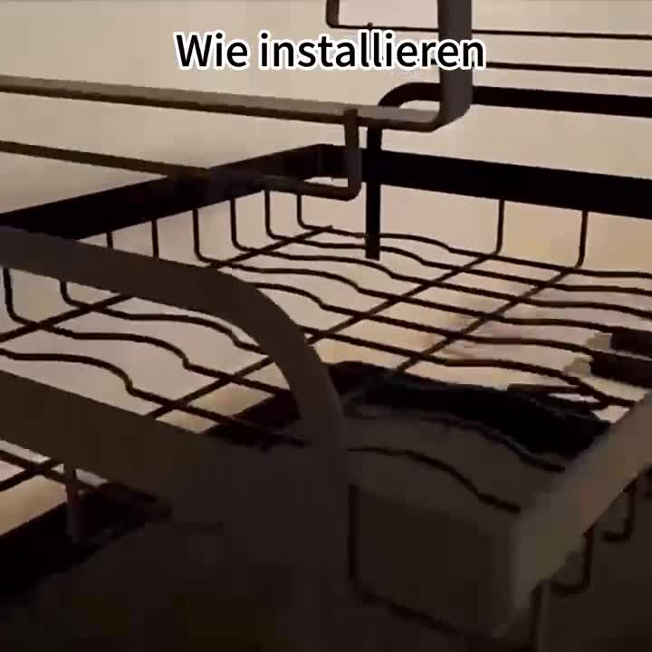 Geschirrabtropfgestell, Geschirrständer, Abtropfgestell Produktbild-Vorschau 7