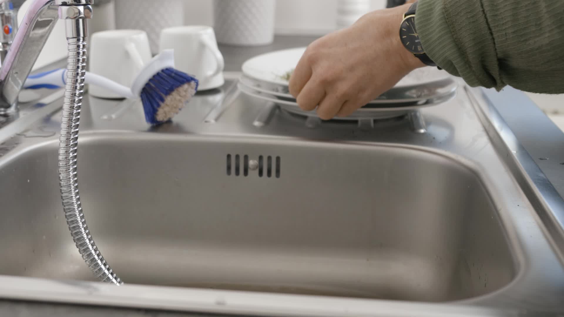 Relaxdays Wasserhahn Verlängerung, flexibler Sparaufsatz, 2 Produktbild-Vorschau 7