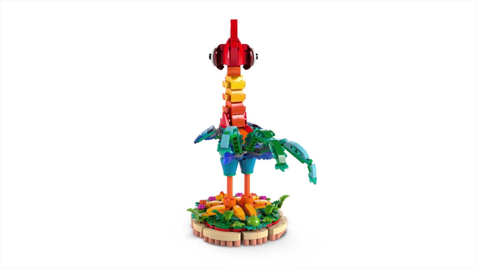 LEGO ǀ Disney Vaiana 2: Heihei Spielzeug - Tierfigur zum Produktbild-Vorschau 7