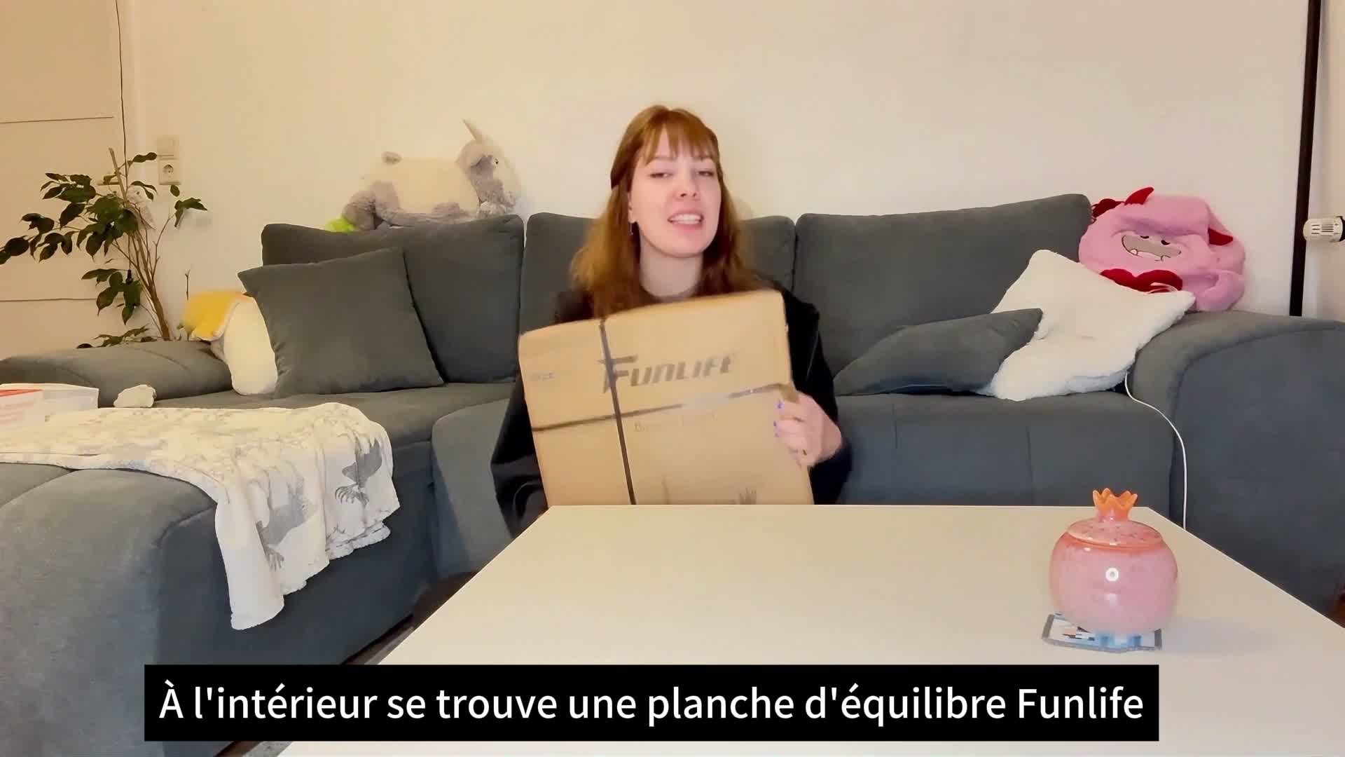 FunLife Balance Board rond en bois de bouleau TERRA – Voir les images du produit 7