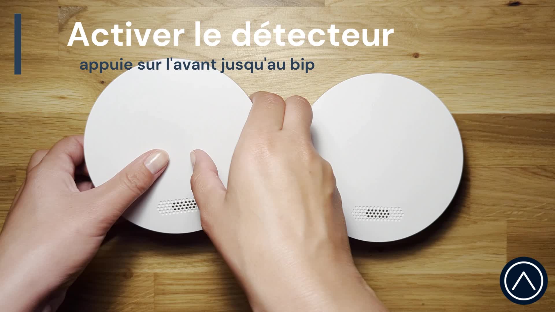 Aroha Link Détecteur de Fumée Interconnecté - Batterie de Voir les images du produit 7