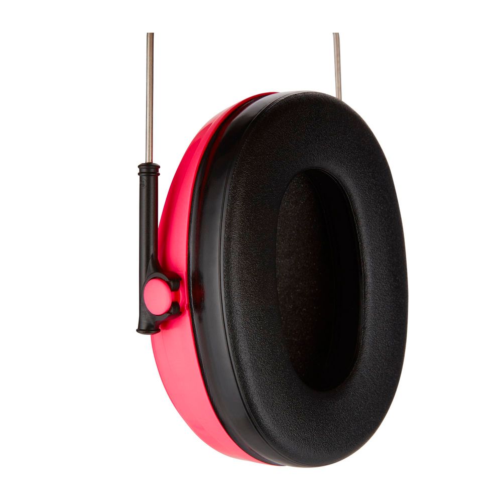 3M™ PELTOR™ Kapselgehörschutz für Kinder - SNR-Wert 27 dB - Anti-Lärm-Kopfhörer - Pink