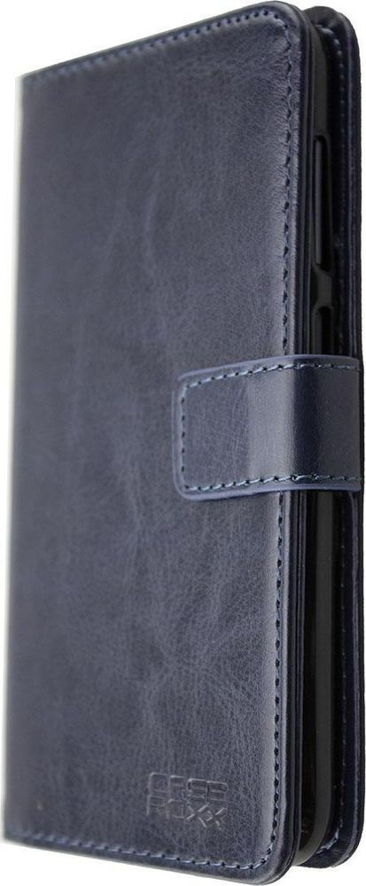 caseroxx Handy Hülle Tasche kompatibel mit Gigaset GS185 Bookstyle-Case Wallet Case