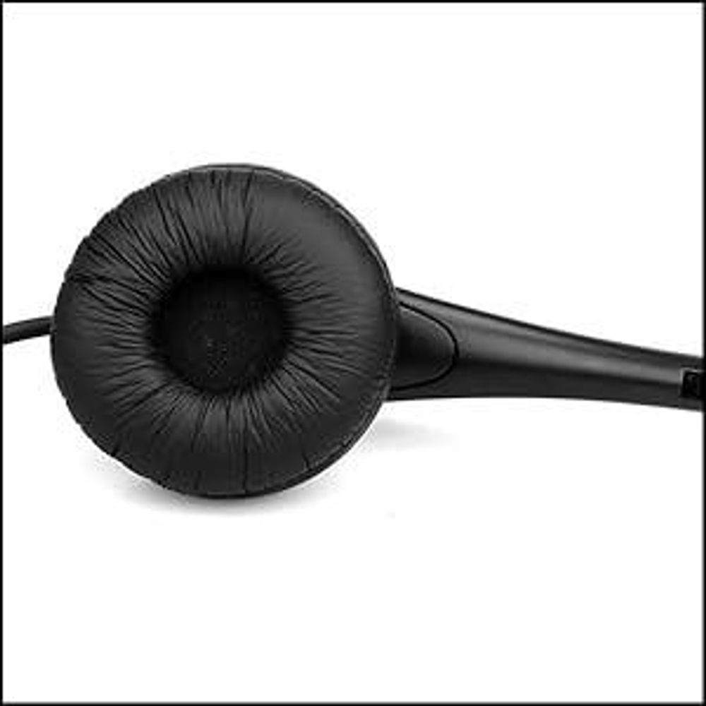Retevis 2 Pin Funkgeräte Headset PTT Einstellbar mit Swivel Boom Lautsprecher Mikrofon Kopfhörer Kompatibel mit Walkie Talkie RT24 RT22 RT27 RT1 RT5 BF-88E BF-888S Kenwood (1 STK)