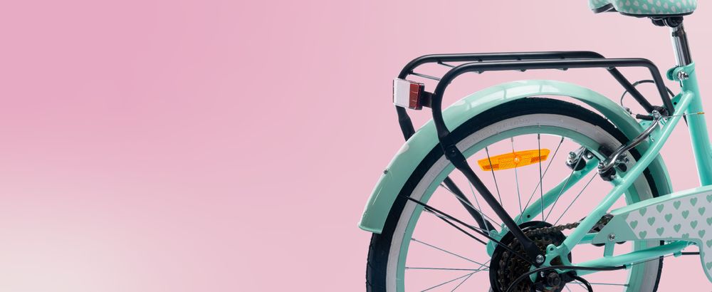 SUN BABY Heart Bike Kinderfahrrad 20 Zoll Mädchen, Fahrrad für Kinder ab 6 Jahre, 6-Gang Shimano, V-Brake, Gepäckträger, Reflektoren Schwarz, 20 Zoll