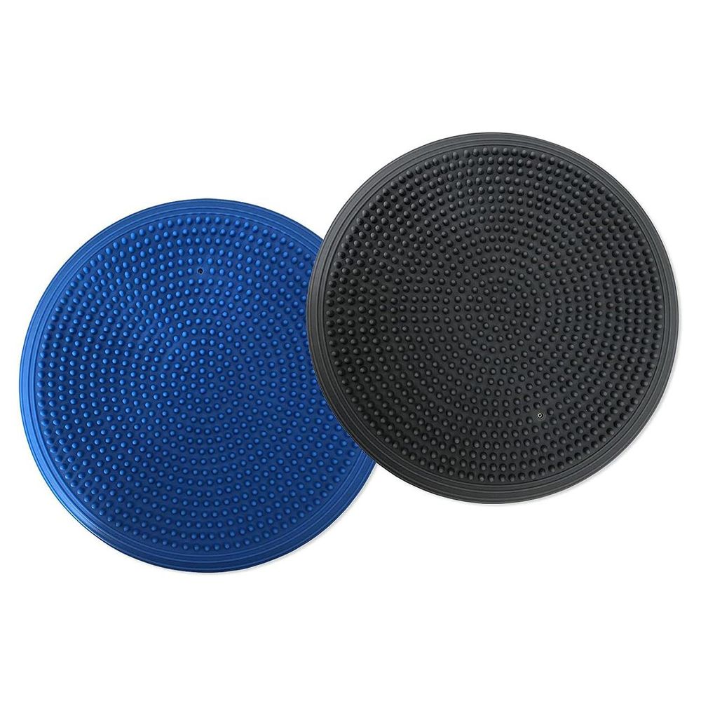 Sport-Thieme Balance-Kissen "Gymfit 33", mit Noppen, Anthrazit