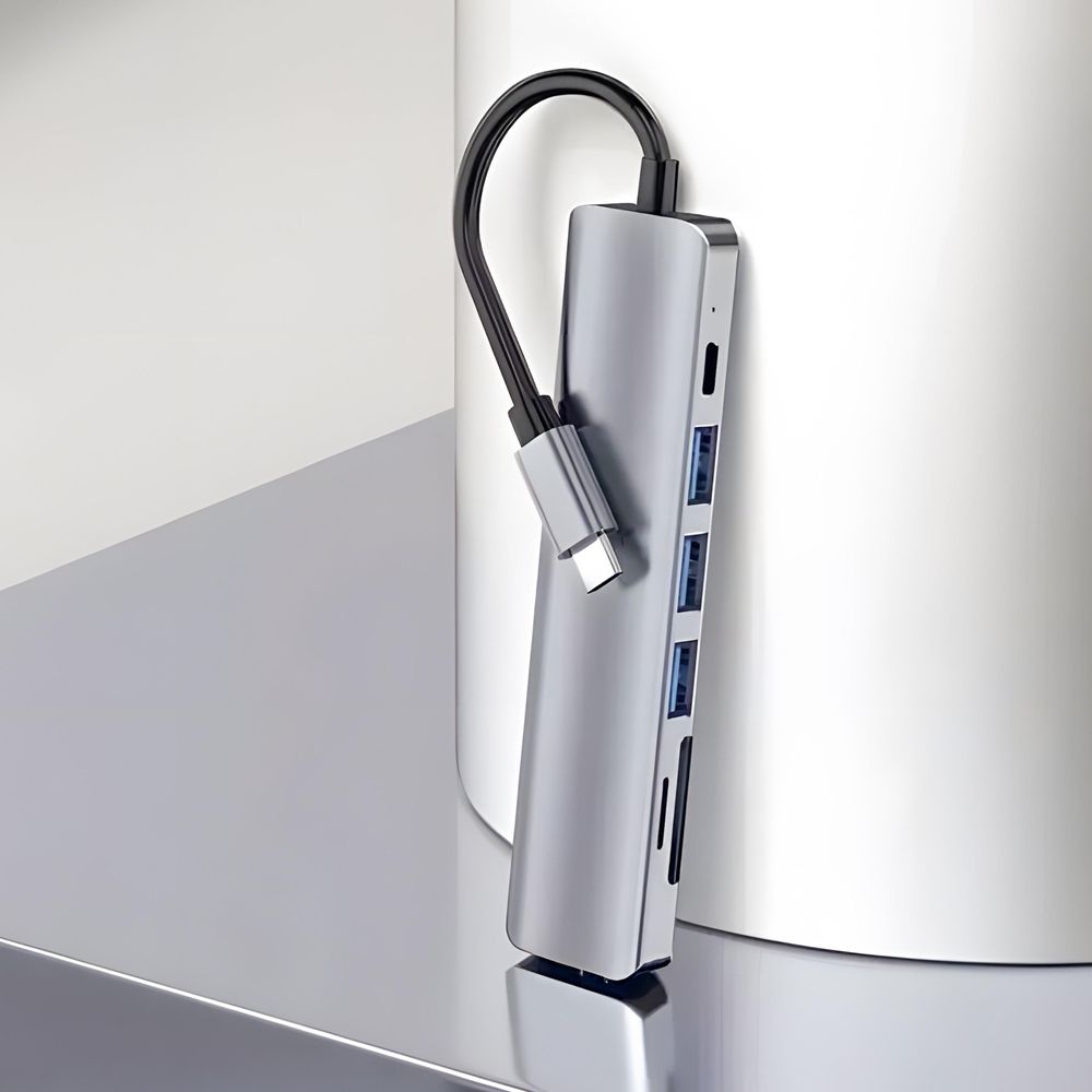 SuperSpeed USB 3.0 und SD-Kartenleser für schnelle Daten