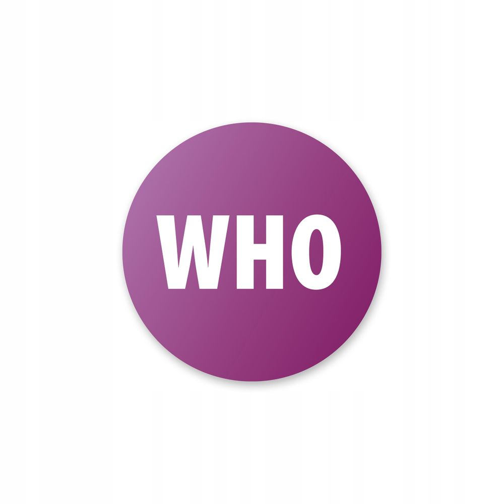 WHO-Skala auf dem Display