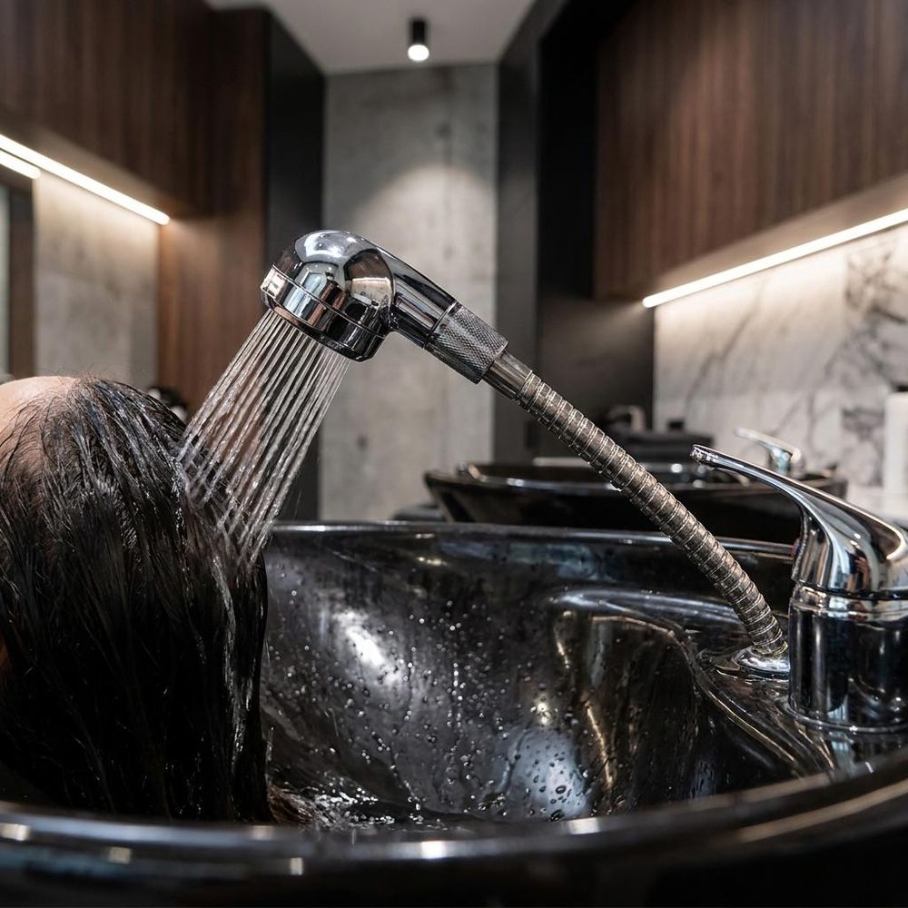 Friseurwaschbecken-Handbrause mit Brauseschlauch SH089B