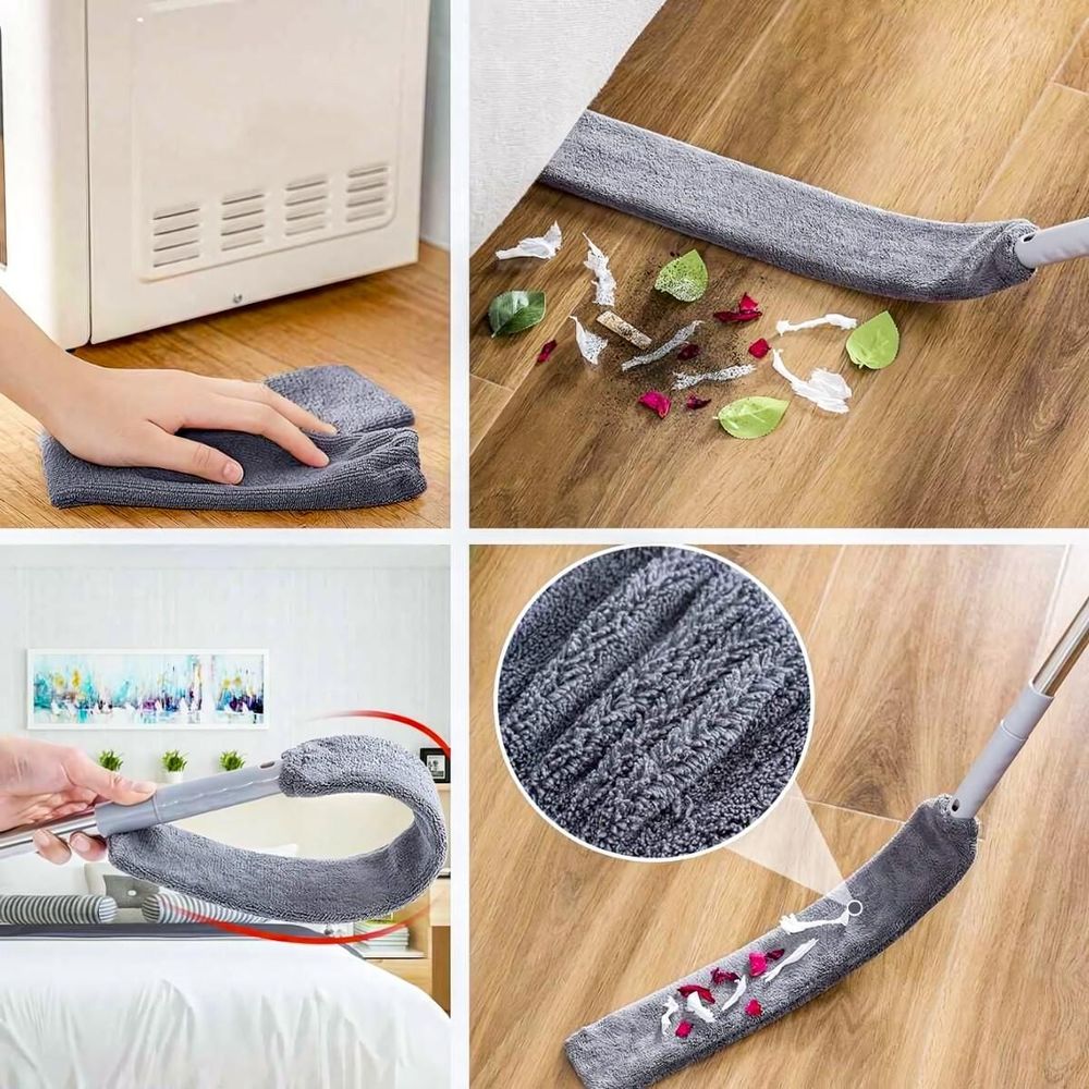 Robuster Stab aus Kunststoff und Edelstahl