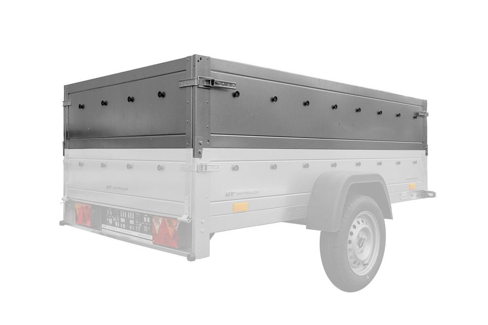 UNITRAILER Bordwandaufsatz 40 cm für Garden Trailer 230 KIPP/FD (230x125 cm)