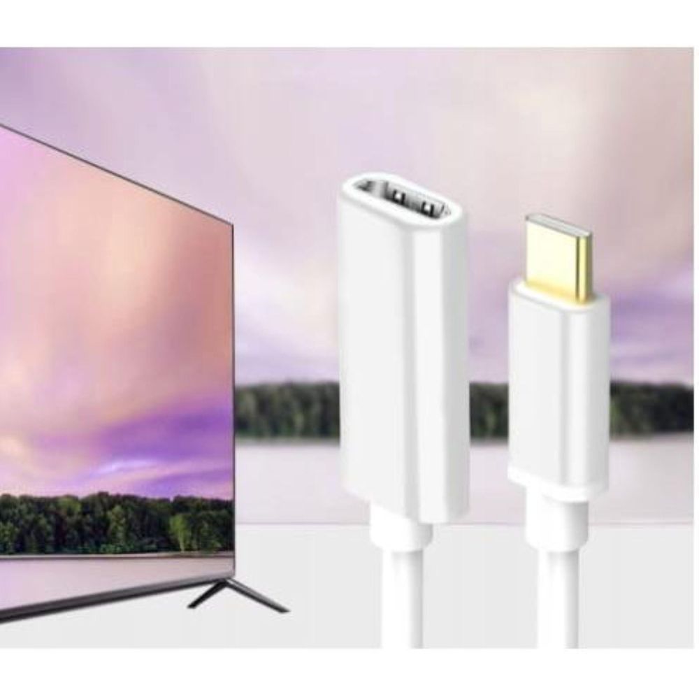 Cavo HDMI - Da USB-C 3.1 a HDMI - 4K Ultra HD - Compatibile con MHL - Cavo adattatore - 2 m