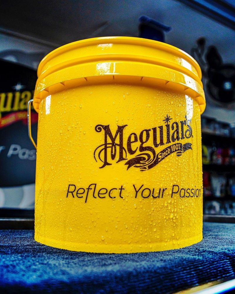 Meguiar's® Large Bucket Wascheimer Putzeimer 18,9 l