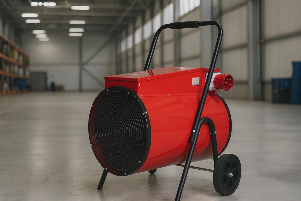Elektrický ohrievač, delo WDH-BGC30 (30 kW)