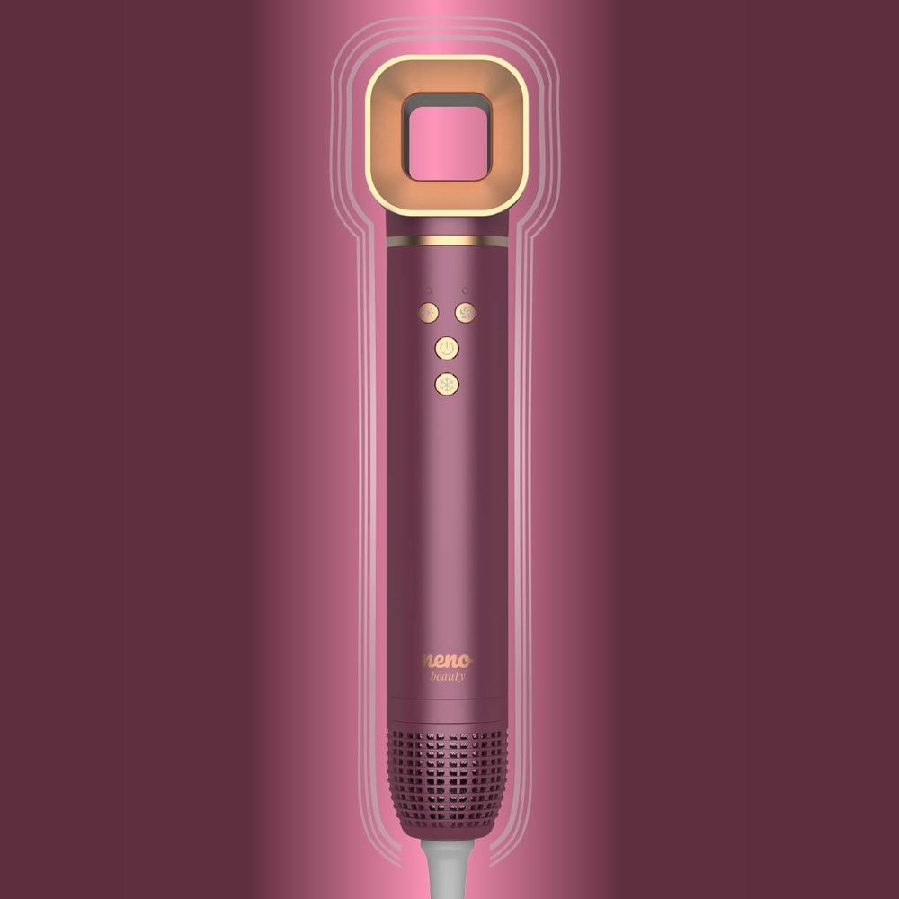 Neno Beauty Vio, 110000 ot/min, Ružová, 1,7 m, Tlačidlá, 1200 W, 220 - 240 V
