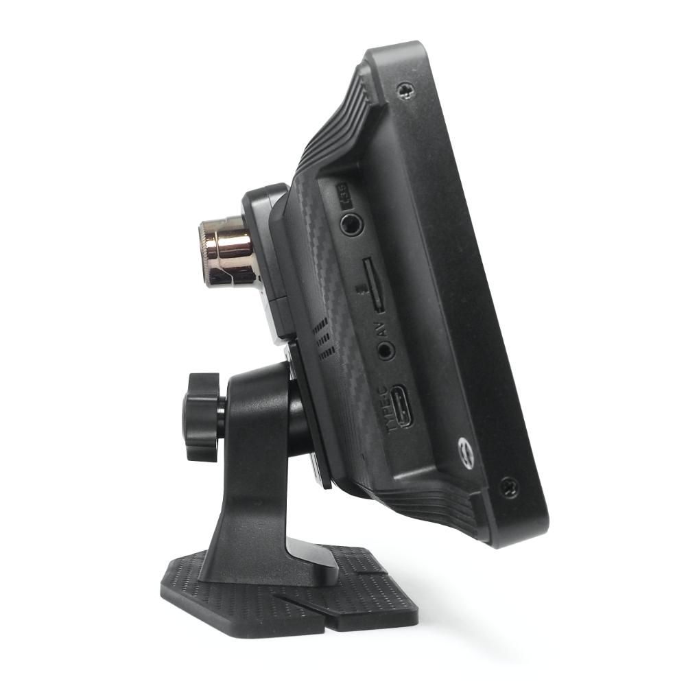 Stacja Multimedialna Rejstrator Android Apple Carplay DVR 4K 2 Kamery WiFi