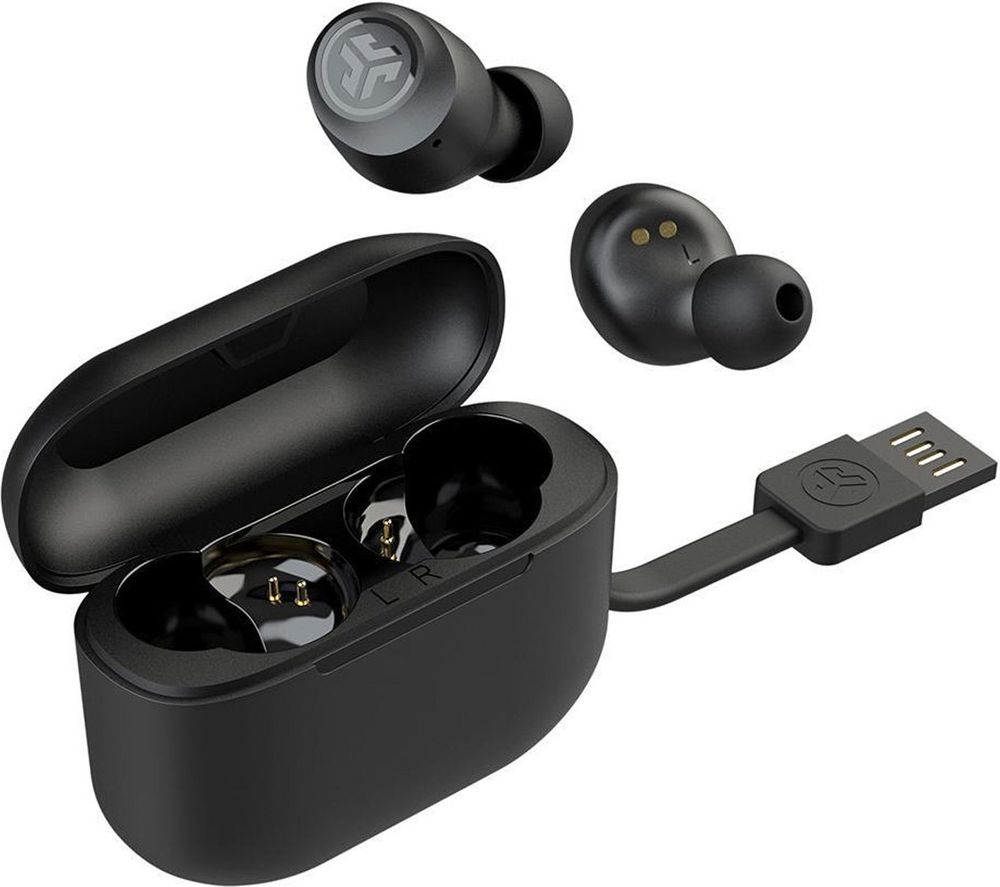 JLab Go Air POP In-Ear TWS Kopfhörer, schwarz