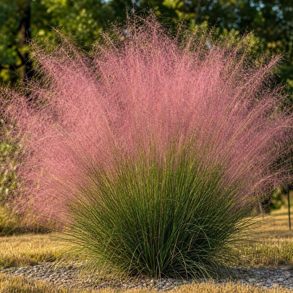 Stipa 'Pony Tails' im Garten