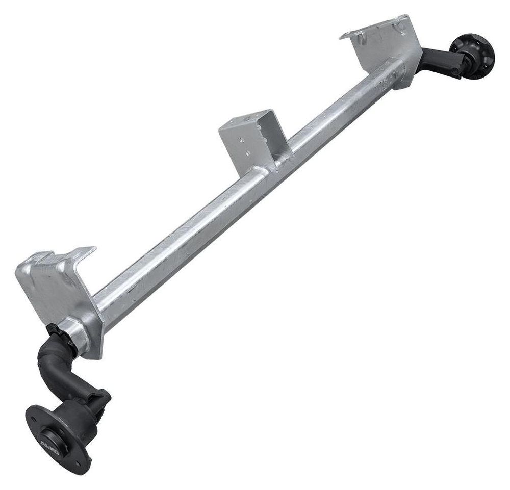 AL-KO OPTIMA Anhängerachse 750 kg ungebremst 1180x1630 mm 4x100 kippbar