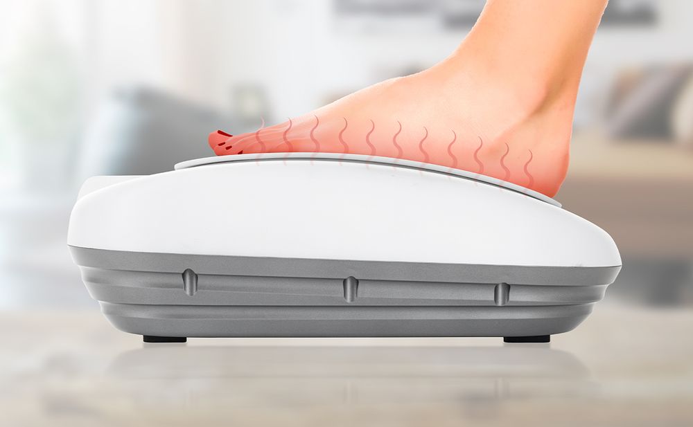 vibration für die füße VibroLegs Akupressur- & Fussmassagegerät main image 1