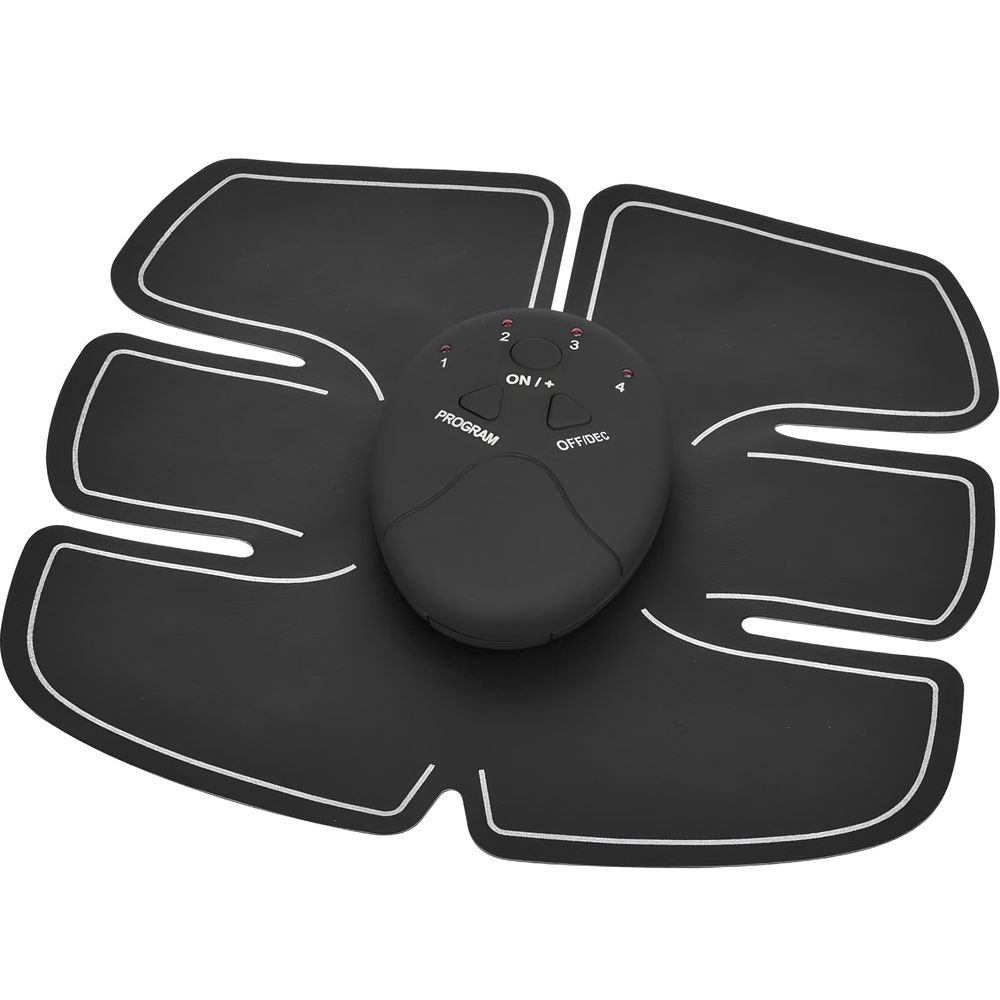 EMS Bauchtrainer Trainingsgerät Muskelstimulator Bauchmuskeltrainer elektrisch für Damen Herren Trainingsmaschine für zuhause Retoo