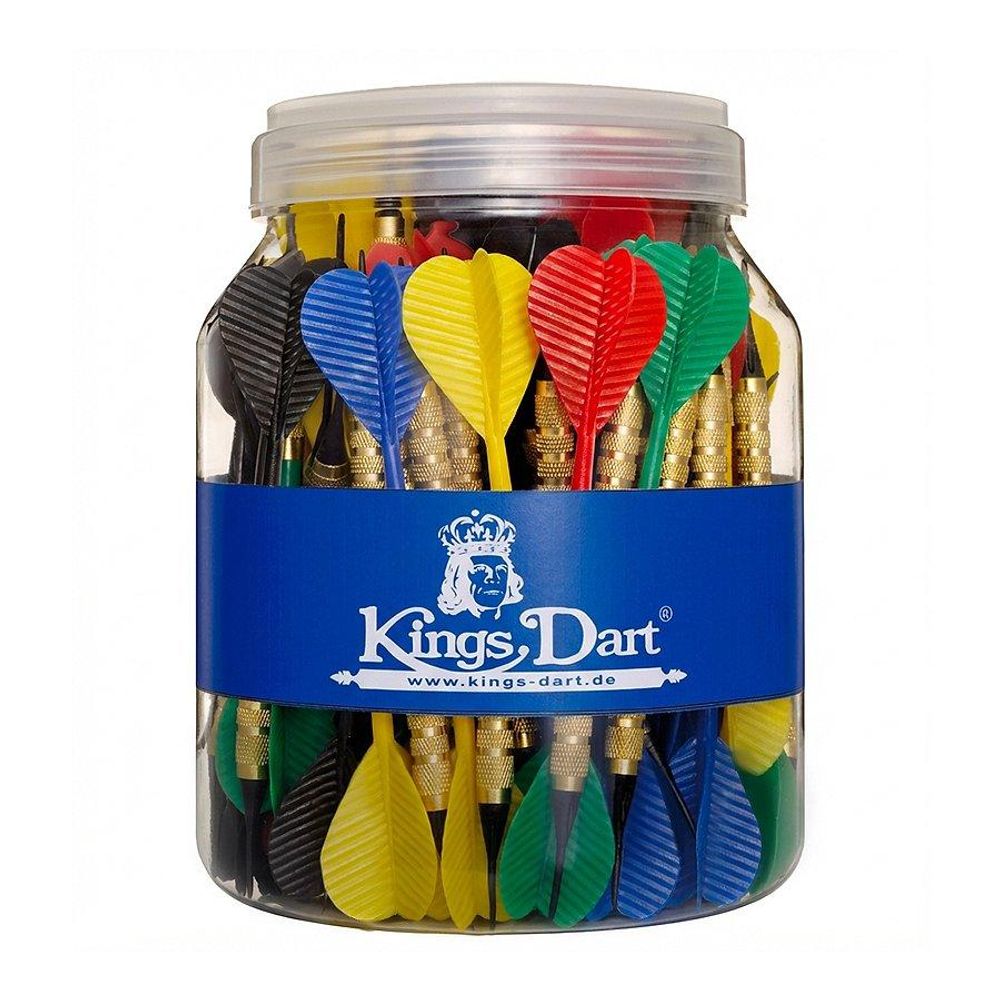 Kings Dart Softdart-Set "Standard", 12er Set, Kurz