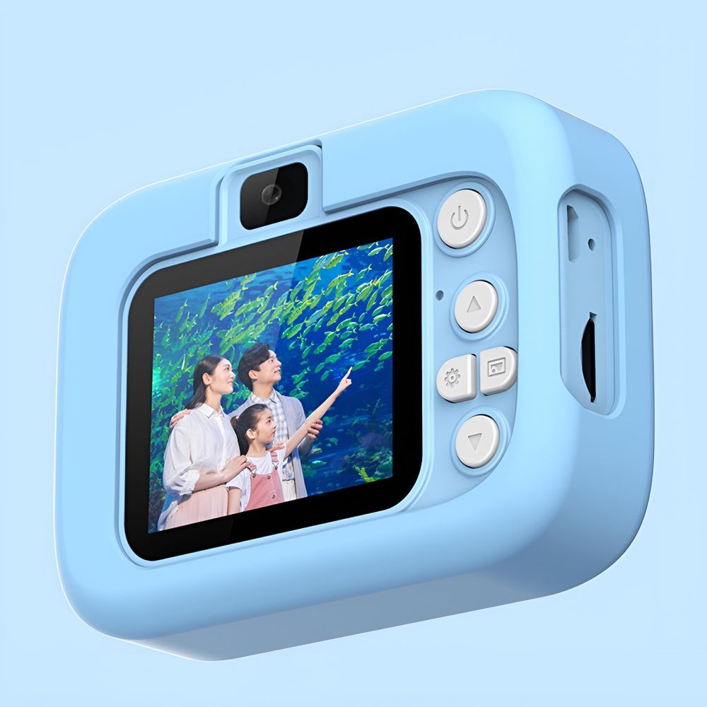 Digitale Fotokamera Für Kinder 40 Mp Kamera Spielzeug Spiele + 32Gb Karte