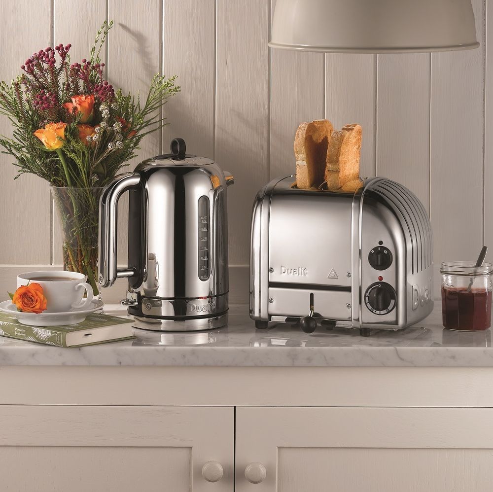 Dualit 2 Slot  Toaster poliert